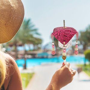 Poolside Beverage Protector from germs and spiking